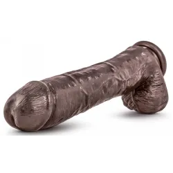 Dr. Skin Gode réaliste Mr Savage Dr Skin 22  x5.5cm Marron
